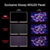 ASUS ROG Strix OLED XG27AQDMG gaming monitor ― 27-inch (26.5-inch viewable) 1440p glossy WOLED panel, 240 Hz, 0.03 ms, custom heatsink, OLED Anti-flicker, ASUS OLED Care,...