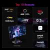 ASUS ROG Strix XG259QNS eSports Gaming Monitor — 25 inch (24.5 inch viewable) FHD (1920 x 1080), 380 Hz (OC), Fast IPS, 1 ms GTG (0.3 ms minimum), HDR