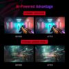 ASUS ROG Strix XG259QNS eSports Gaming Monitor — 25 inch (24.5 inch viewable) FHD (1920 x 1080), 380 Hz (OC), Fast IPS, 1 ms GTG (0.3 ms minimum), HDR