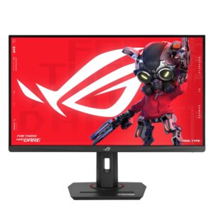 ASUS ROG Strix XG279CNS, 27 inch gaming monitor, Full HD IPS (1920 x 1080), 0,3 ms (GTG), 380Hz, aansluitingen HDMI, USB-C en DisplayPort, Extreme Low Motion Blur Sync,...