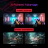 ASUS ROG Strix XG279CNS, 27 inch gaming monitor, Full HD IPS (1920 x 1080), 0,3 ms (GTG), 380Hz, aansluitingen HDMI, USB-C en DisplayPort, Extreme Low Motion Blur Sync,...