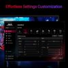 ASUS ROG Strix XG279CNS, 27 inch gaming monitor, Full HD IPS (1920 x 1080), 0,3 ms (GTG), 380Hz, aansluitingen HDMI, USB-C en DisplayPort, Extreme Low Motion Blur Sync,...