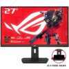 ASUS ROG Strix XG27ACS Gaming Monitor – 27-inch 2560x1440, 180Hz (Above 144Hz), 1ms (GTG), Fast IPS, Extreme Low Motion Blur Sync, USB Type-C, G-Sync compatible, tripod socket, HDR