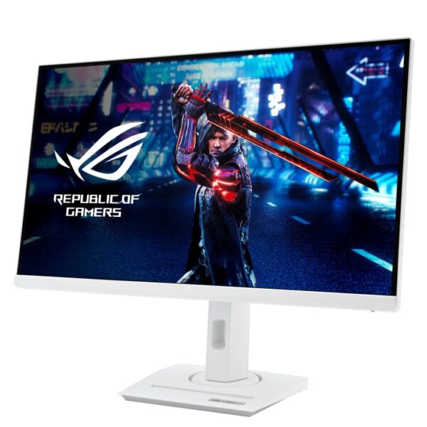 ASUS ROG Strix XG27ACS-W USB Type-C Gaming Monitor - 27" 2560x1440, 180Hz (Boven 144Hz), 1ms (GTG), Fast IPS, Extreme Low Motion Blur Sync, USB Type-C, G-Sync compatibel,...