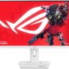 ASUS ROG Strix XG27ACS-W USB Type-C Gaming Monitor - 27" 2560x1440, 180Hz (Boven 144Hz), 1ms (GTG), Fast IPS, Extreme Low Motion Blur Sync, USB Type-C, G-Sync compatibel,...