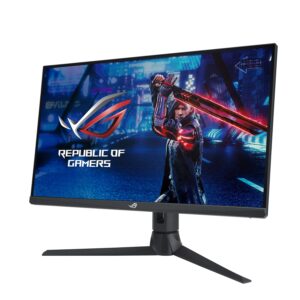 ASUS ROG Strix XG27AQMR - 27 Zoll WQHD Gaming Monitor - 300 Hz, 1ms GtG, G-Sync kompatibel & FreeSync, GameFast Input, DisplayHDR 600 - Fast IPS Panel, 16:9, 2560x1440, DP,...