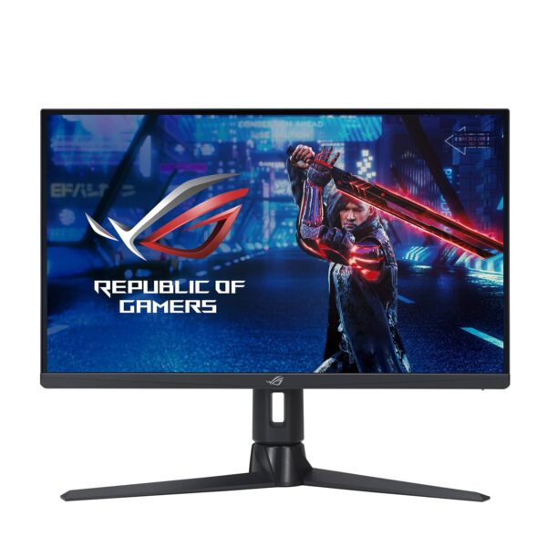 ASUS ROG Strix XG27AQMR - 27 Zoll WQHD Gaming Monitor - 300 Hz, 1ms GtG, G-Sync kompatibel & FreeSync, GameFast Input, DisplayHDR 600 - Fast IPS Panel, 16:9, 2560x1440, DP,...