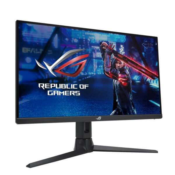 ASUS ROG Strix XG27AQMR - 27 Zoll WQHD Gaming Monitor - 300 Hz, 1ms GtG, G-Sync kompatibel & FreeSync, GameFast Input, DisplayHDR 600 - Fast IPS Panel, 16:9, 2560x1440, DP,...