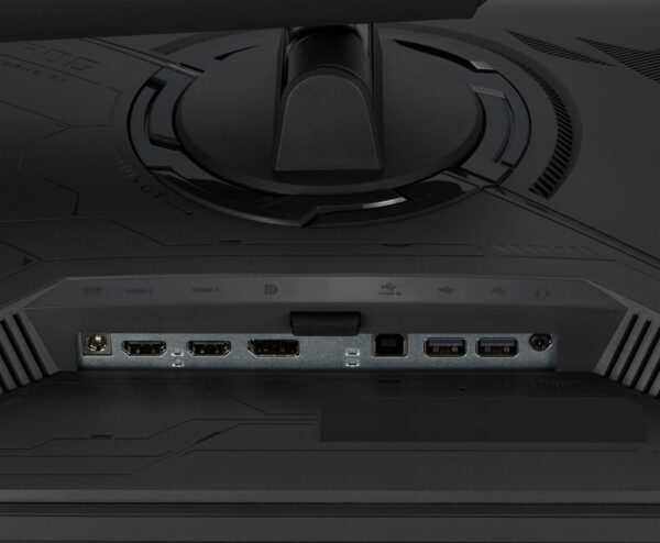 ASUS ROG Strix XG27AQMR - 27 Zoll WQHD Gaming Monitor - 300 Hz, 1ms GtG, G-Sync kompatibel & FreeSync, GameFast Input, DisplayHDR 600 - Fast IPS Panel, 16:9, 2560x1440, DP,...