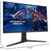 ASUS ROG Strix XG27AQMR - 27 Zoll WQHD Gaming Monitor - 300 Hz, 1ms GtG, G-Sync kompatibel & FreeSync, GameFast Input, DisplayHDR 600 - Fast IPS Panel, 16:9, 2560x1440, DP,...