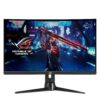 ASUS ROG Strix XG27AQV | 27 inch WQHD gebogen gamingmonitor | 170 Hz, 1 ms GtG, FreeSync Premium, DisplayHDR 400 | Snel IPS-paneel, 16:9, 2560x1440, DisplayPort, HDMI, ergonomisch