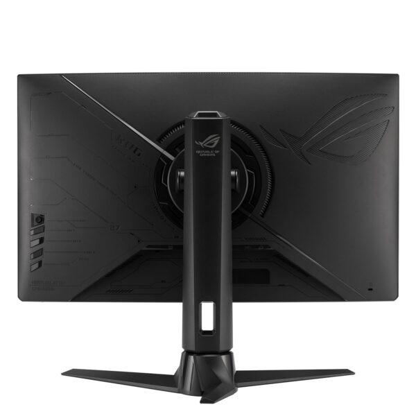ASUS ROG Strix XG27AQV | 27 inch WQHD gebogen gamingmonitor | 170 Hz, 1 ms GtG, FreeSync Premium, DisplayHDR 400 | Snel IPS-paneel, 16:9, 2560x1440, DisplayPort, HDMI, ergonomisch