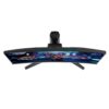 ASUS ROG Strix XG27AQV | 27 inch WQHD gebogen gamingmonitor | 170 Hz, 1 ms GtG, FreeSync Premium, DisplayHDR 400 | Snel IPS-paneel, 16:9, 2560x1440, DisplayPort, HDMI, ergonomisch