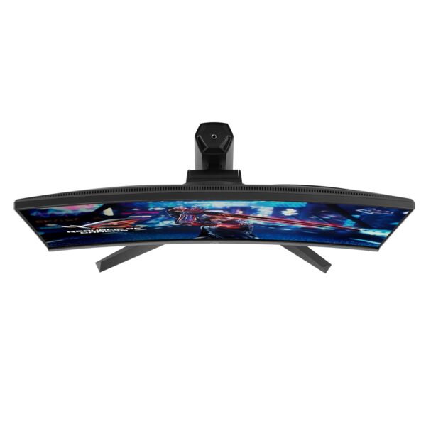 ASUS ROG Strix XG27AQV | 27 inch WQHD gebogen gamingmonitor | 170 Hz, 1 ms GtG, FreeSync Premium, DisplayHDR 400 | Snel IPS-paneel, 16:9, 2560x1440, DisplayPort, HDMI, ergonomisch