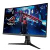 ASUS ROG Strix XG27AQV | 27 inch WQHD gebogen gamingmonitor | 170 Hz, 1 ms GtG, FreeSync Premium, DisplayHDR 400 | Snel IPS-paneel, 16:9, 2560x1440, DisplayPort, HDMI, ergonomisch