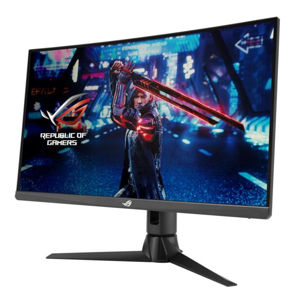 ASUS ROG Strix XG27AQV | 27 inch WQHD gebogen gamingmonitor | 170 Hz, 1 ms GtG, FreeSync Premium, DisplayHDR 400 | Snel IPS-paneel, 16:9, 2560x1440, DisplayPort, HDMI, ergonomisch