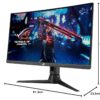 ASUS ROG Strix XG27AQV | 27 inch WQHD gebogen gamingmonitor | 170 Hz, 1 ms GtG, FreeSync Premium, DisplayHDR 400 | Snel IPS-paneel, 16:9, 2560x1440, DisplayPort, HDMI, ergonomisch