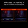 ASUS ROG Strix XG27UCDMG, 26,5" gamingmonitor, 4K Ultra HD QD-OLED (3840 x 2160), 0,03 ms (GTG), 240Hz, HDMI, USB-C en DisplayPort, Compatibel met G-SYNC, Display Widget Center,...