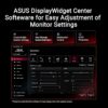 ASUS ROG Strix XG27UCDMG, 26,5" gamingmonitor, 4K Ultra HD QD-OLED (3840 x 2160), 0,03 ms (GTG), 240Hz, HDMI, USB-C en DisplayPort, Compatibel met G-SYNC, Display Widget Center,...