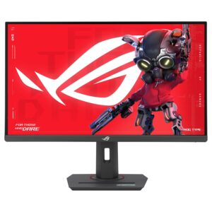 ASUS ROG Strix XG27UCS USB Type-C Gaming Monitor – 27-inch 4K UHD (3840x2160), 160Hz (Above 144Hz), 1ms (GTG), Fast IPS, Extreme Low Motion Blur Sync, USB Type-C, G-Sync...