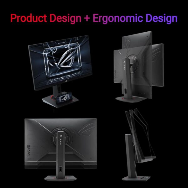 ASUS ROG Strix XG27UCS USB Type-C Gaming Monitor – 27-inch 4K UHD (3840x2160), 160Hz (Above 144Hz), 1ms (GTG), Fast IPS, Extreme Low Motion Blur Sync, USB Type-C, G-Sync...