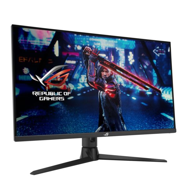ASUS ROG Strix XG32AQ - 32 Zoll WQHD Gaming Monitor - 175 Hz, 1ms GtG, Freesync Premium Pro & G-Sync, DisplayHDR 600 - Fast IPS Panel, 16:9, 2560x1440