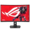 ASUS ROG Strix XG32WCMS USB Type-C Gaming Monitor – 32-inch (31.5 viewable) 2560x1440, Curved, 280Hz (Above 144Hz), 1ms (GTG), Fast VA, Extreme Low Motion Blur Sync, USB Type-C,...
