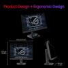 ASUS ROG Strix XG32WCMS USB Type-C Gaming Monitor – 32-inch (31.5 viewable) 2560x1440, Curved, 280Hz (Above 144Hz), 1ms (GTG), Fast VA, Extreme Low Motion Blur Sync, USB Type-C,...