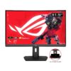 ASUS ROG Strix XG32WCMS USB Type-C Gaming Monitor – 32-inch (31.5 viewable) 2560x1440, Curved, 280Hz (Above 144Hz), 1ms (GTG), Fast VA, Extreme Low Motion Blur Sync, USB Type-C,...