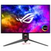 ASUS ROG Swift OLED PG27AQDM - 27 Zoll WQHD Gaming Monitor - 240 Hz, 0.03ms GtG, G-Sync, FreeSync, GameFast Input, HDR 10-10-bit OLED Panel, 16:9, 2560x1440