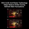 ASUS ROG Swift OLED PG27AQDP gaming monitor - 27" WOLED, 480Hz, 0,03ms, G-SYNC® compatibel, aangepaste heatsink, ASUS OLED Care+, AI Assistant, uniforme helderheid, 99% DCI-P3...