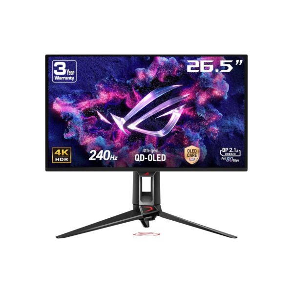 ASUS ROG Swift OLED PG27UCDM - OLED-Monitor - Gaming - 68,6 cm (27 inch) (90LM0B30-B01971)