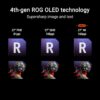 ASUS ROG Swift OLED PG27UCDM - OLED-Monitor - Gaming - 68,6 cm (27 inch) (90LM0B30-B01971)