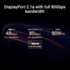 ASUS ROG Swift OLED PG27UCDM - OLED-Monitor - Gaming - 68,6 cm (27 inch) (90LM0B30-B01971)