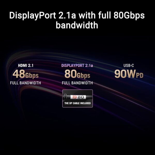 ASUS ROG Swift OLED PG27UCDM - OLED-Monitor - Gaming - 68,6 cm (27 inch) (90LM0B30-B01971)
