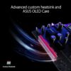 ASUS ROG Swift OLED PG34WCDM 34" Gaming Monitor (33,9 inch zichtbaar, 3440 x 1440, 800R gebogen OLED-paneel, 240Hz, 0,03 ms (GTG) responstijd, G-SYNC-compatibel, aangepaste...