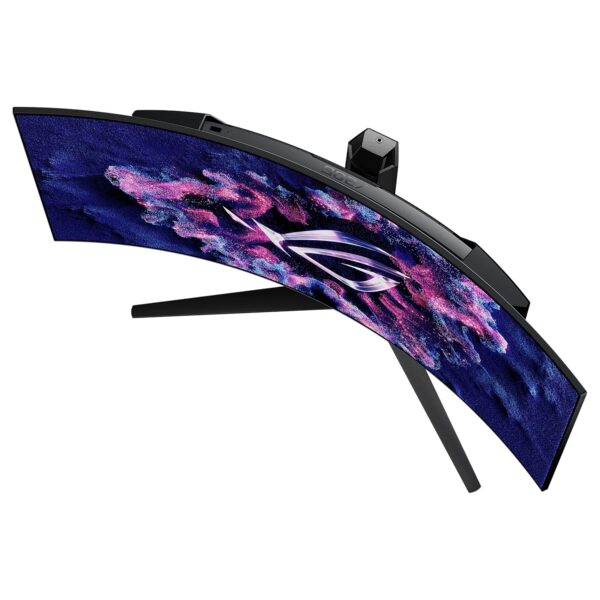 ASUS ROG Swift OLED PG34WCDM 34" Gaming Monitor (33,9 inch zichtbaar, 3440 x 1440, 800R gebogen OLED-paneel, 240Hz, 0,03 ms (GTG) responstijd, G-SYNC-compatibel, aangepaste...