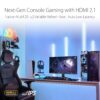ASUS ROG XG32UQ - Ecran PC Gaming Esport 32" 4K - Dalle IPS - 160Hz - 1ms - 3840 x 2160-600 CD/m² - 2X HDMI 2.1, Display Port & 2X USB - Nvidia G-Sync - AMD FreeSync Premium Pro...