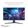 ASUS ROG XG32UQ - Ecran PC Gaming Esport 32" 4K - Dalle IPS - 160Hz - 1ms - 3840 x 2160-600 CD/m² - 2X HDMI 2.1, Display Port & 2X USB - Nvidia G-Sync - AMD FreeSync Premium Pro...