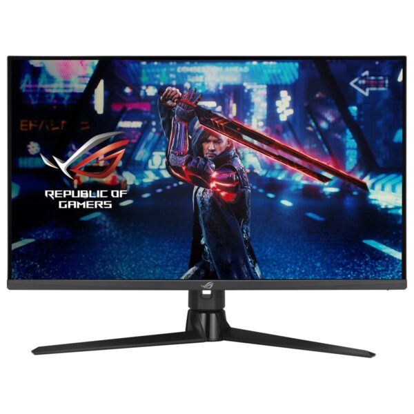 ASUS ROG XG32UQ - Ecran PC Gaming Esport 32" 4K - Dalle IPS - 160Hz - 1ms - 3840 x 2160-600 CD/m² - 2X HDMI 2.1, Display Port & 2X USB - Nvidia G-Sync - AMD FreeSync Premium Pro...