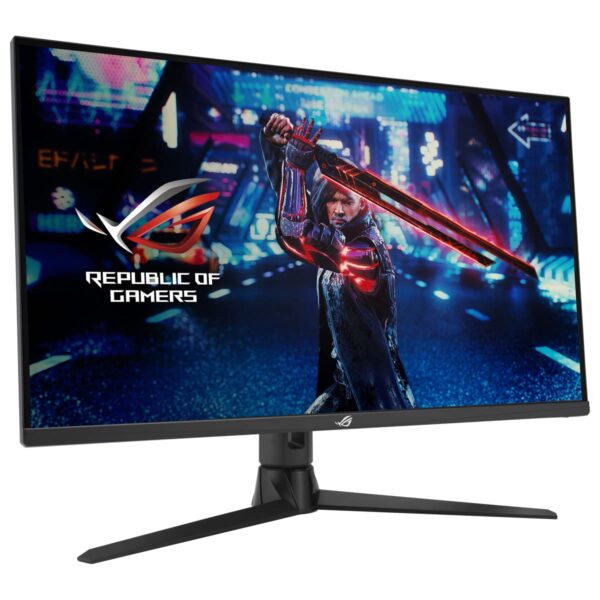 ASUS ROG XG32UQ - Ecran PC Gaming Esport 32" 4K - Dalle IPS - 160Hz - 1ms - 3840 x 2160-600 CD/m² - 2X HDMI 2.1, Display Port & 2X USB - Nvidia G-Sync - AMD FreeSync Premium Pro...