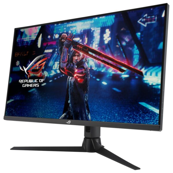 ASUS ROG XG32UQ - Ecran PC Gaming Esport 32" 4K - Dalle IPS - 160Hz - 1ms - 3840 x 2160-600 CD/m² - 2X HDMI 2.1, Display Port & 2X USB - Nvidia G-Sync - AMD FreeSync Premium Pro...