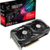 ASUS TEK - VIDEOKAARTEN ROG-STRIX-RX6600XT-O8G-GAMING OC EDITION 8GB GDDR6 HDMI 2.1 D