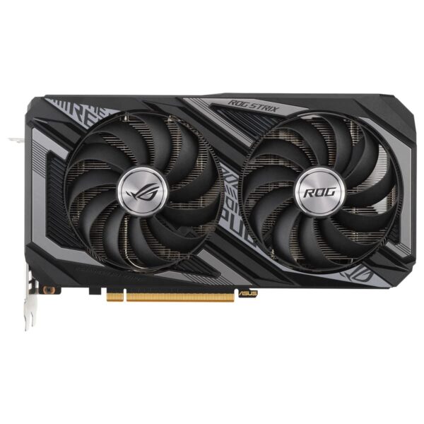 ASUS TEK - VIDEOKAARTEN ROG-STRIX-RX6600XT-O8G-GAMING OC EDITION 8GB GDDR6 HDMI 2.1 D