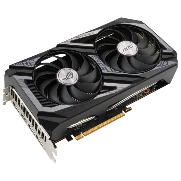 ASUS TEK - VIDEOKAARTEN ROG-STRIX-RX6600XT-O8G-GAMING OC EDITION 8GB GDDR6 HDMI 2.1 D