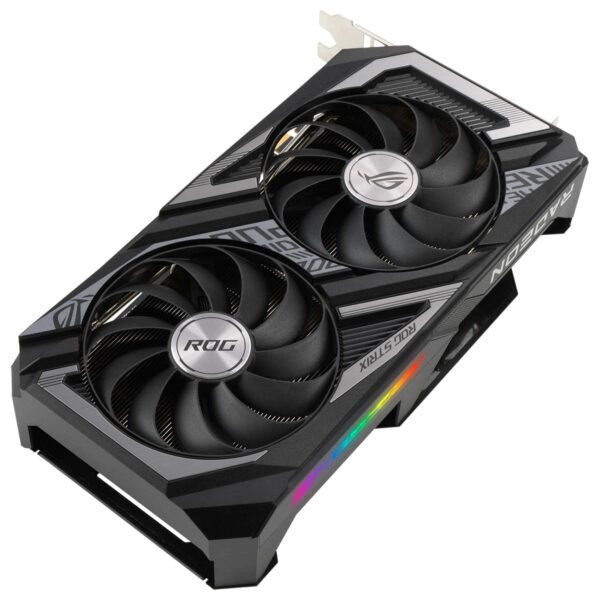 ASUS TEK - VIDEOKAARTEN ROG-STRIX-RX6600XT-O8G-GAMING OC EDITION 8GB GDDR6 HDMI 2.1 D