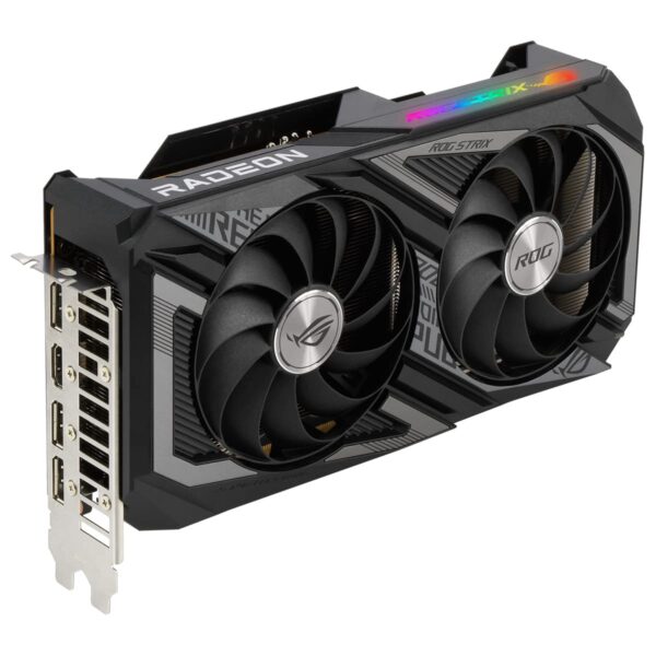 ASUS TEK - VIDEOKAARTEN ROG-STRIX-RX6600XT-O8G-GAMING OC EDITION 8GB GDDR6 HDMI 2.1 D
