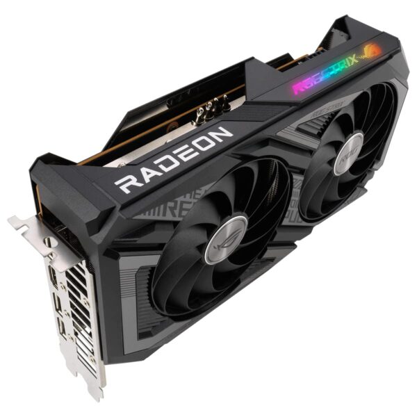 ASUS TEK - VIDEOKAARTEN ROG-STRIX-RX6600XT-O8G-GAMING OC EDITION 8GB GDDR6 HDMI 2.1 D