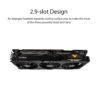 ASUS TUF Gaming AMD Radeon RX 6700 XT OC Edition Gphic Card (RDNA 2, PCIe 4.0, 12GB GDDR6, HDMI 2.1, DisplayPort 1.4a, Dual kogellagers, aluminium bescherming met versterkte...