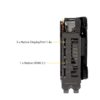 ASUS TUF Gaming AMD Radeon RX 6700 XT OC Edition Gphic Card (RDNA 2, PCIe 4.0, 12GB GDDR6, HDMI 2.1, DisplayPort 1.4a, Dual kogellagers, aluminium bescherming met versterkte...